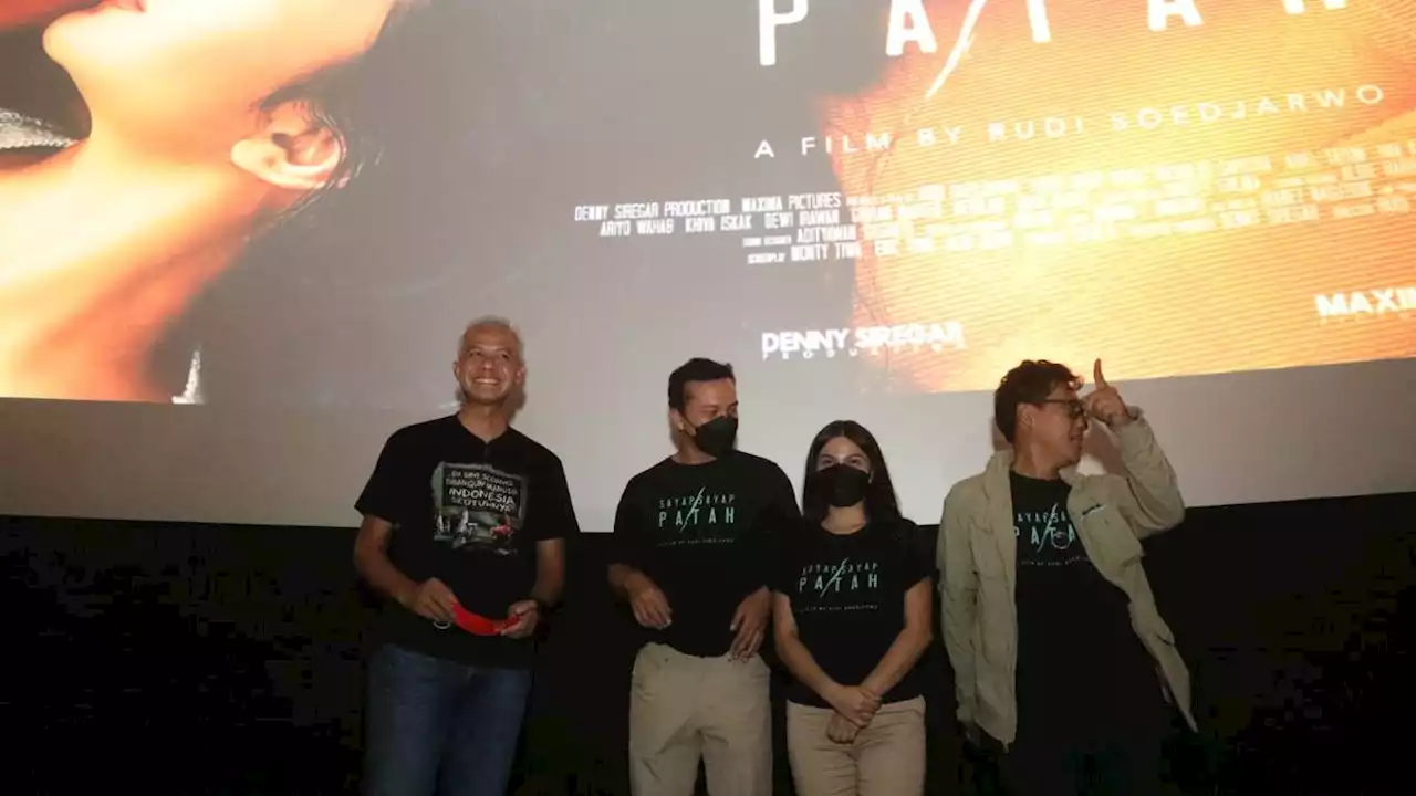 Ganjar: Film Sayap Sayap Patah Buktikan Masih Banyak Polisi Berintegritas