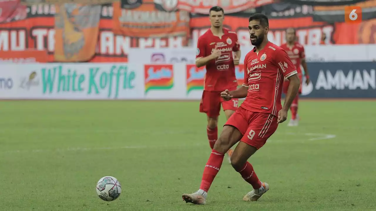 Hasil BRI Liga 1: Abdulla Yusuf Helal 2 Gol, Persija Jakarta Terkam Rans Nusantara