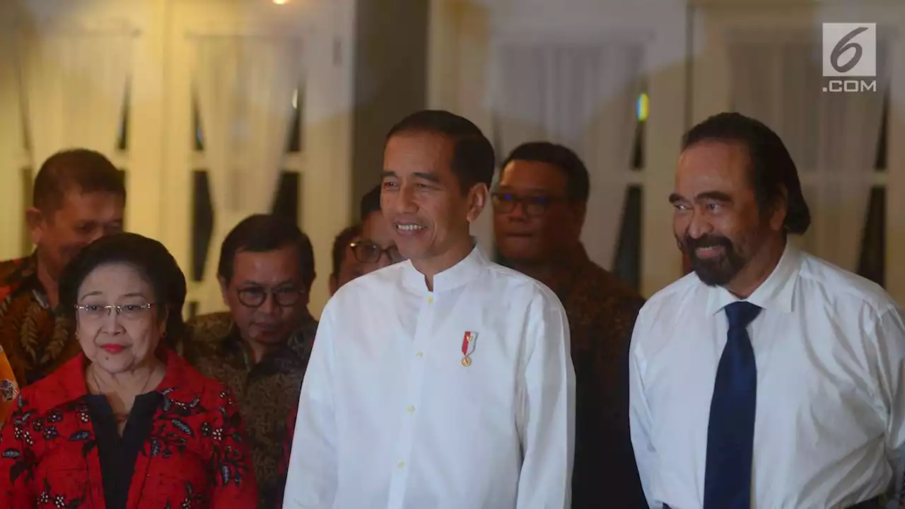 NasDem Bantah Ada Pembahasan Reshuffle Kabinet Saat Surya Paloh Bertemu Jokowi