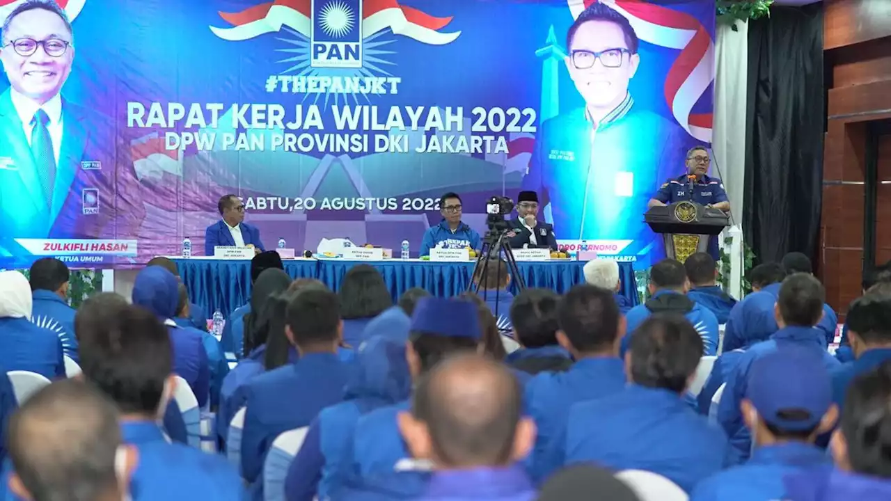 PAN DKI Jakarta Usul Anies Baswedan-Erick Thohir Jadi Pimpinan Nasional Pemilu 2024