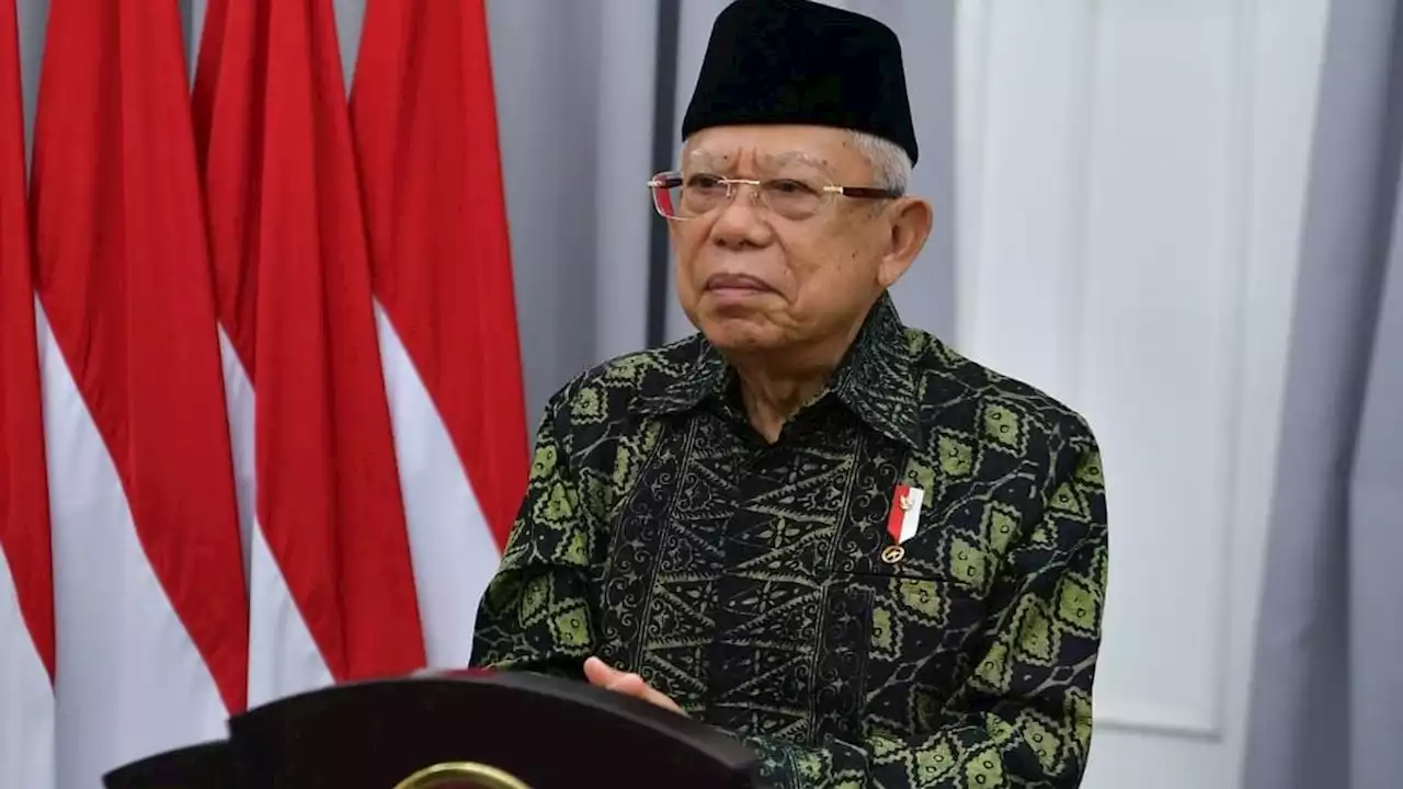 Pastikan Ada Reshuflle Kabinet, Wapres Ma'ruf Amin: Ada Dua Posisi yang Lowong