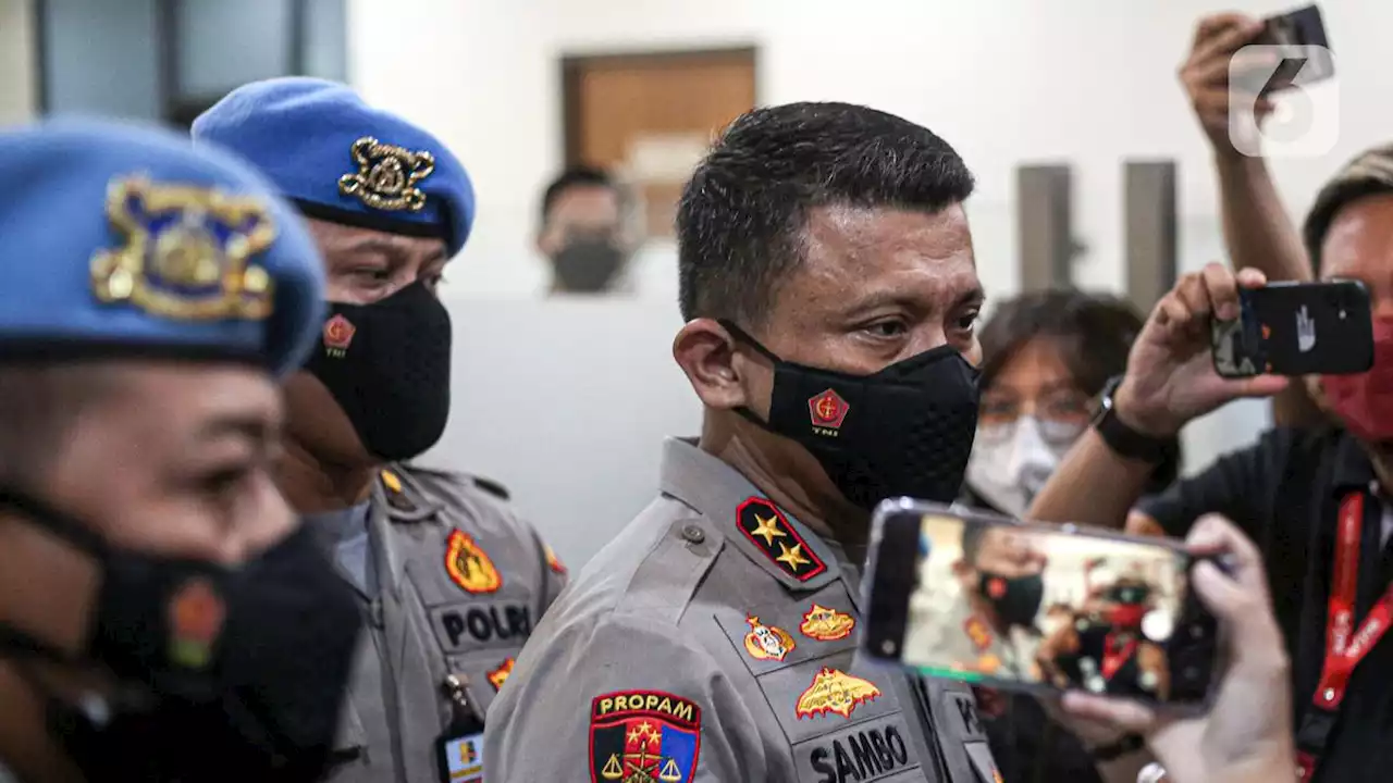 Polri Pastikan Bunker Uang Rp 900 Miliar di Rumah Ferdy Sambo Tidak Ada