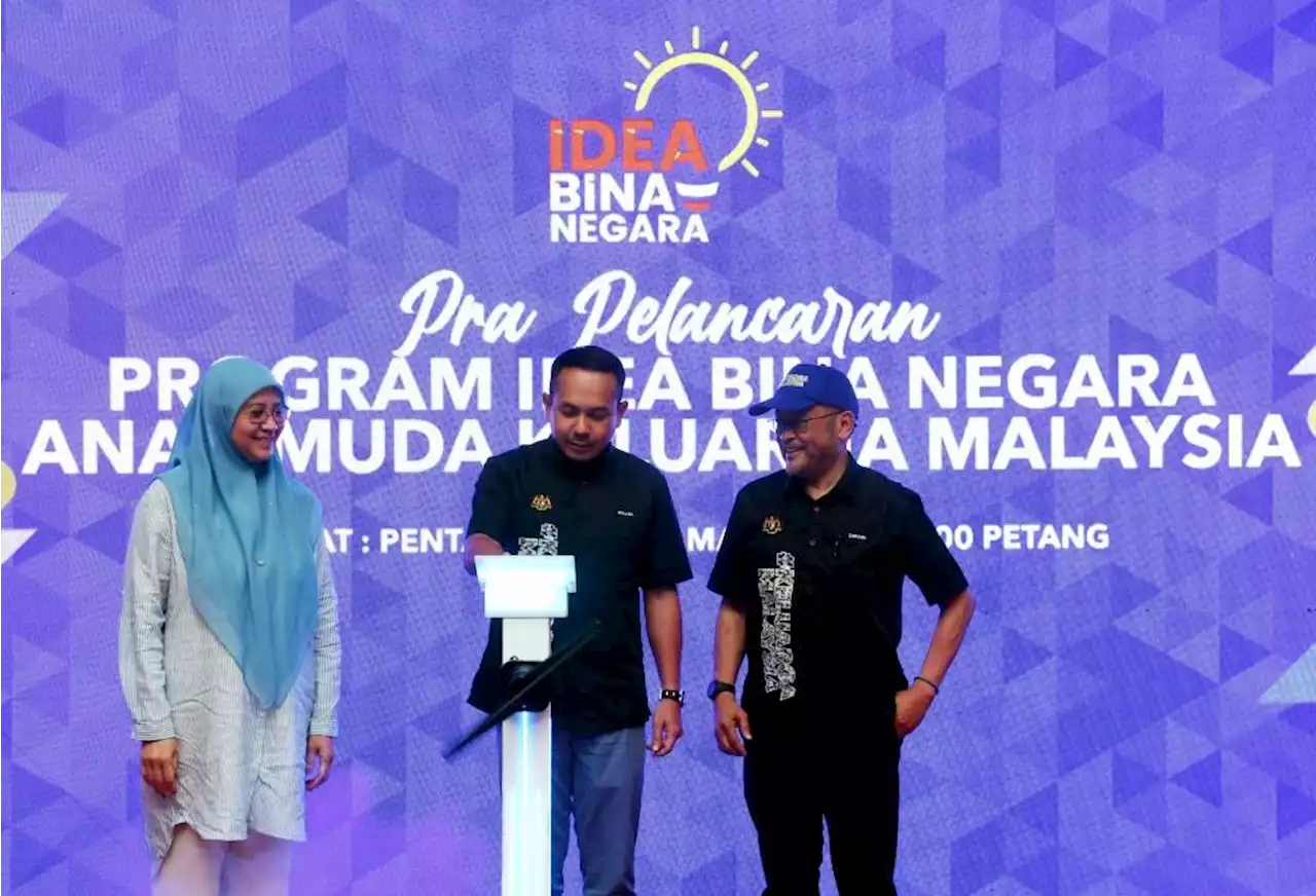 Youth encouraged to share ideas, issues with govt via Idea Bina Negara platform