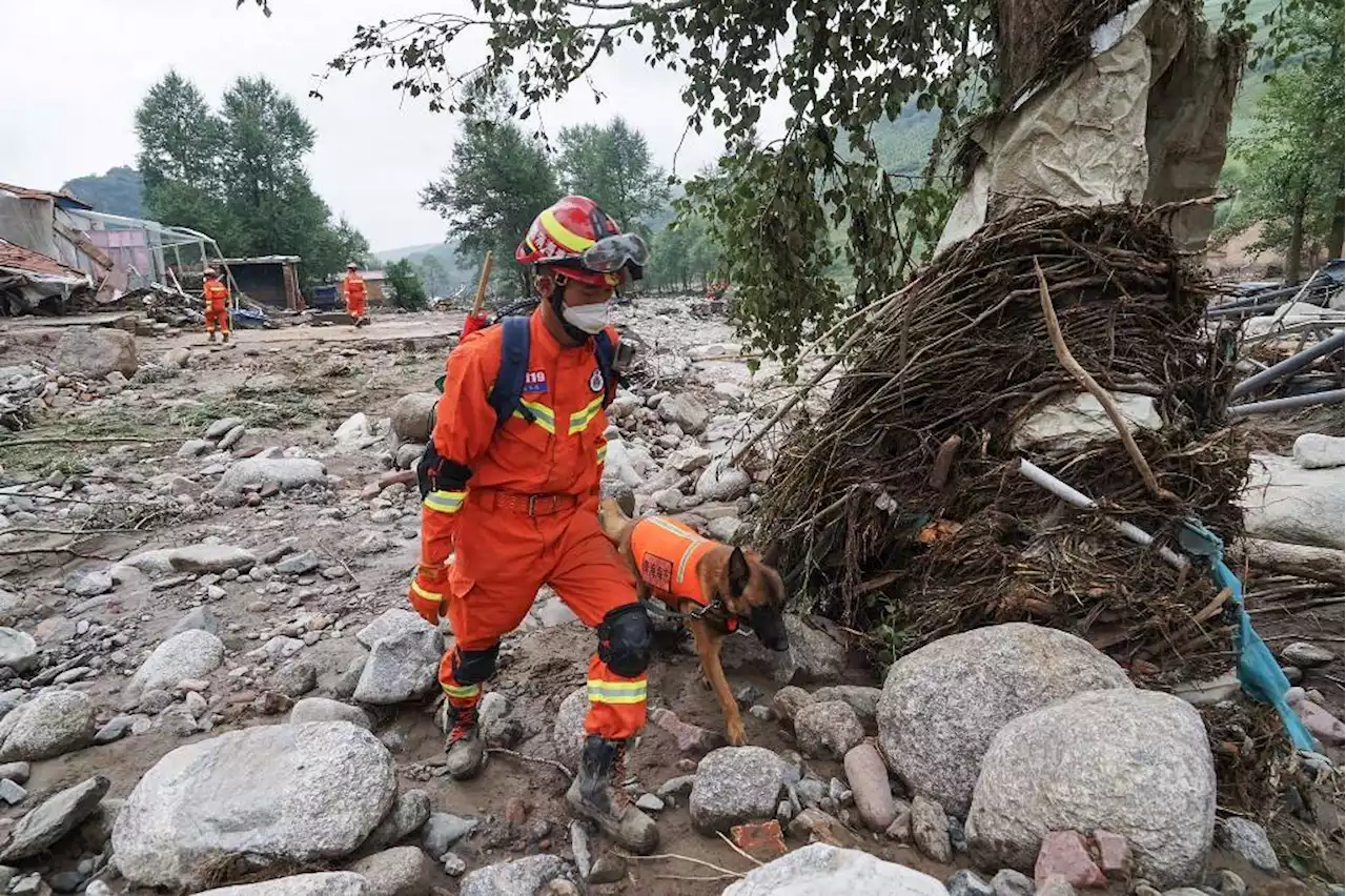 16 killed, many missing in northwest China floods