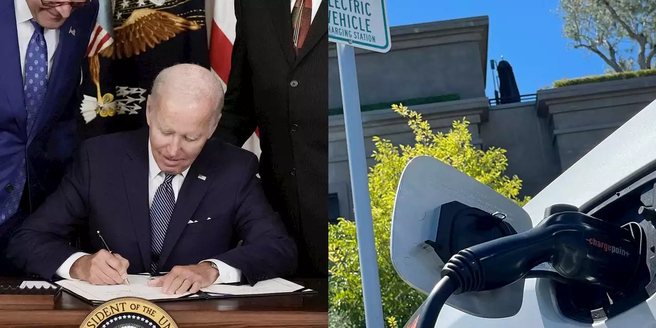 Biden's Inflation Reduction Act promises tax credits for new and used electric vehicles — here's how to actually claim them