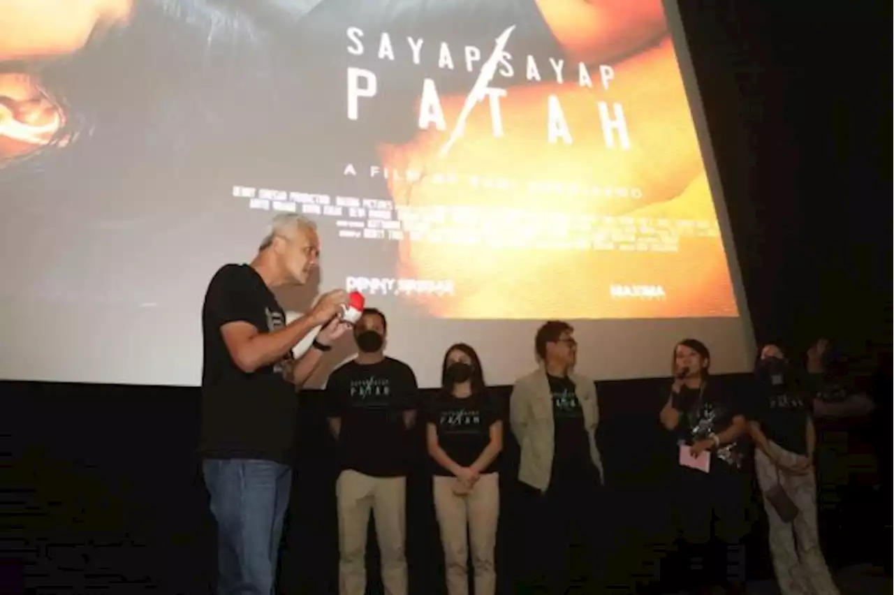 Diangkat Dari Kisah Nyata, Ganjar: Film Sayap Sayap Patah Bukti Masih Ada Polisi Berdedikasi Tinggi