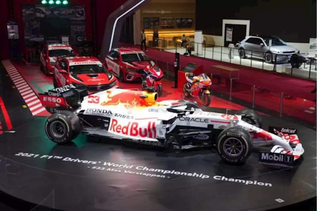 Mobil F1 Berteknologi Turbo Hybrid Tampil di GIIAS 2022