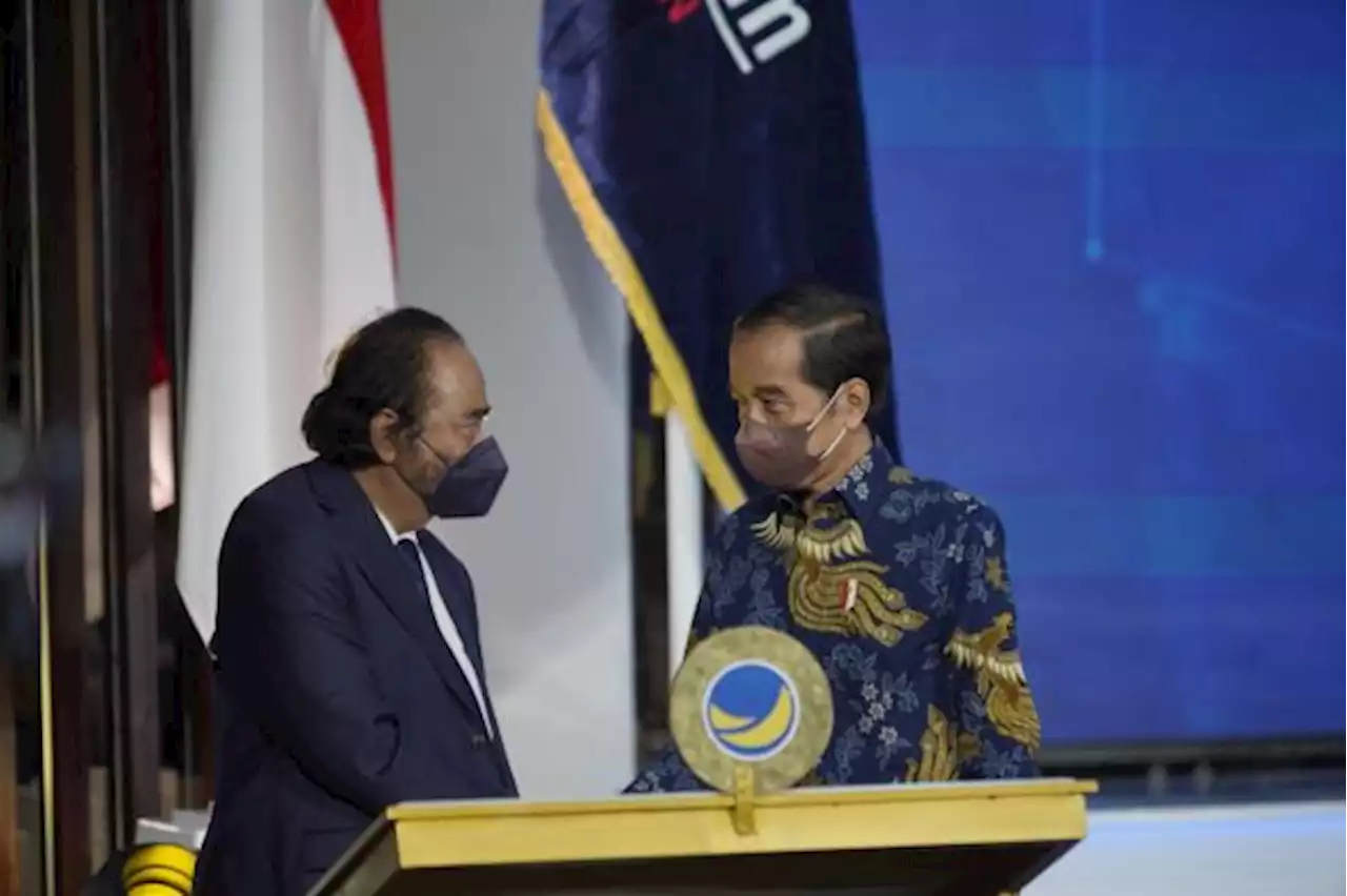 Surya Paloh Dikabarkan Bertemu Jokowi, Bicarakan Pisah Gerbong di 2024