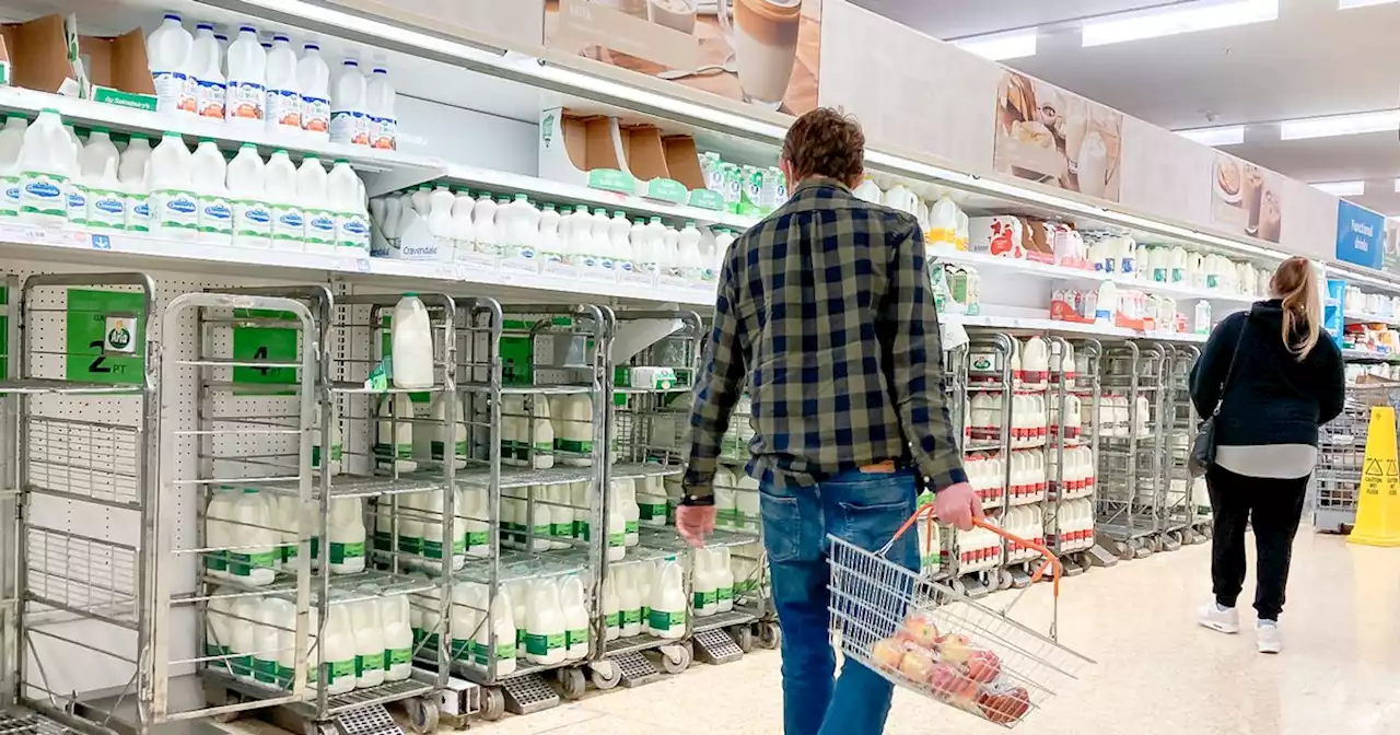 Sainsbury's price of pint of milk tops £1 for first time