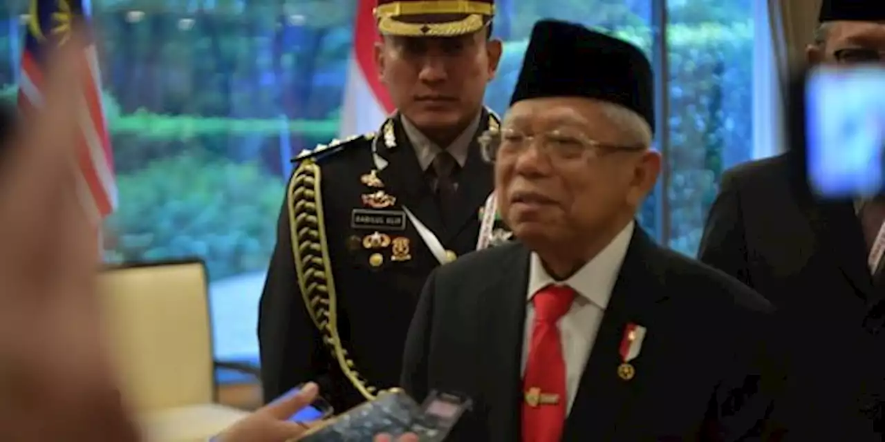 Wapres Ma'ruf Amin Sebut Bakal Ada Reshuffle Kabinet | merdeka.com