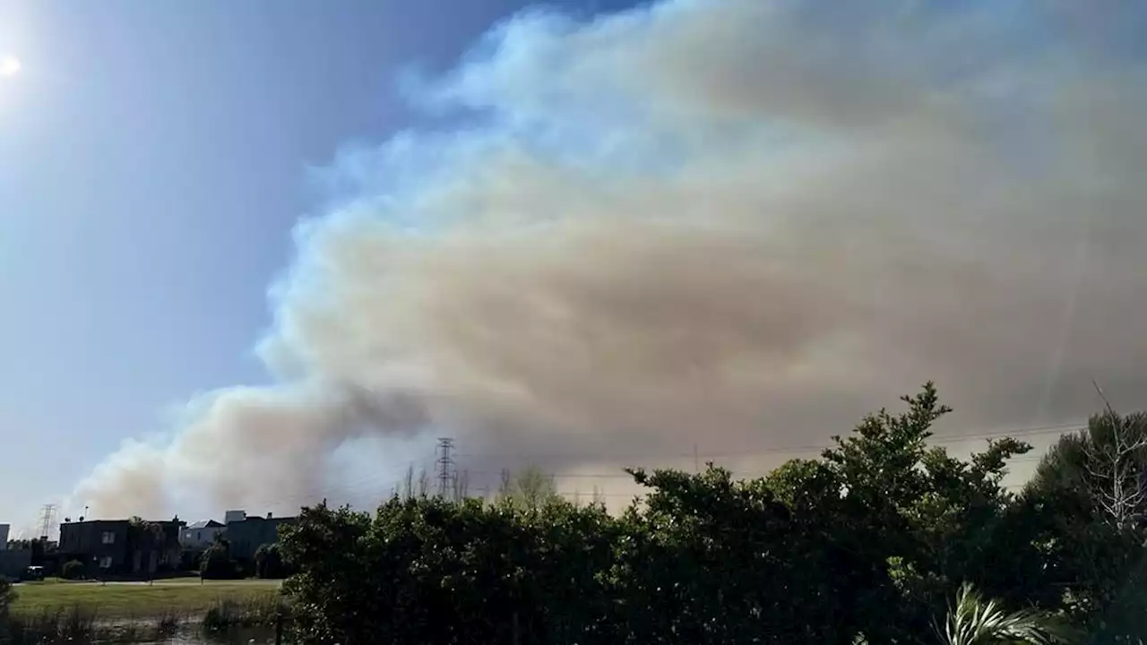 Volvió el humo al AMBA