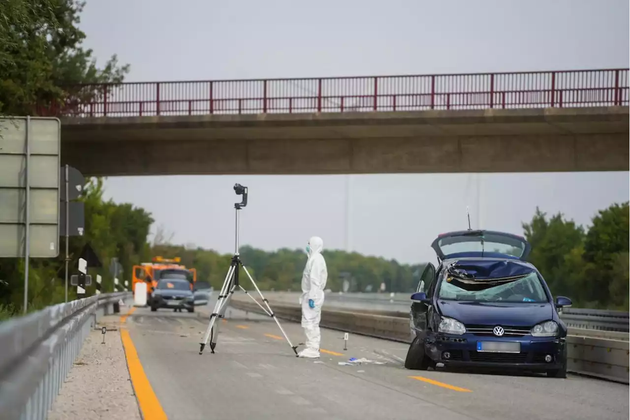 Update: Gullydeckel auf A7 geworfen – Polizei nimmt Tatverdächtigen fest