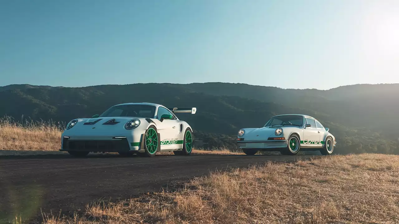 Porsche 911 GT3 RS Tribute to Carrera RS Package honors the 1972 classic