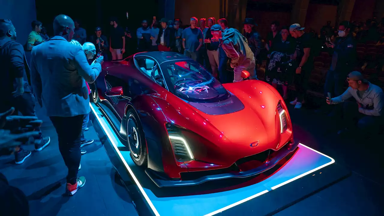 Czinger 21C V Max First Look: Maximum Velocity in a Jet-Like Hypercar