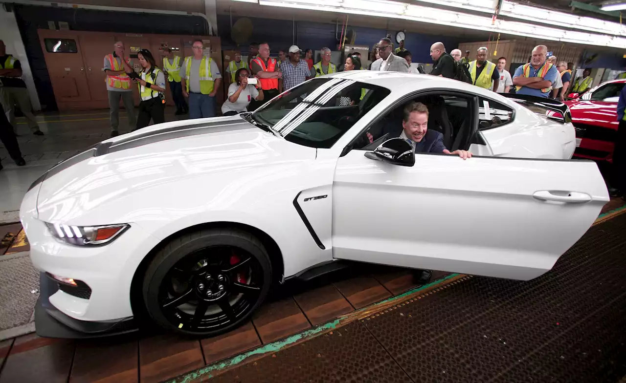 Ford Already Has a Customer for the Next-Gen 2024 Mustang: Bill Ford