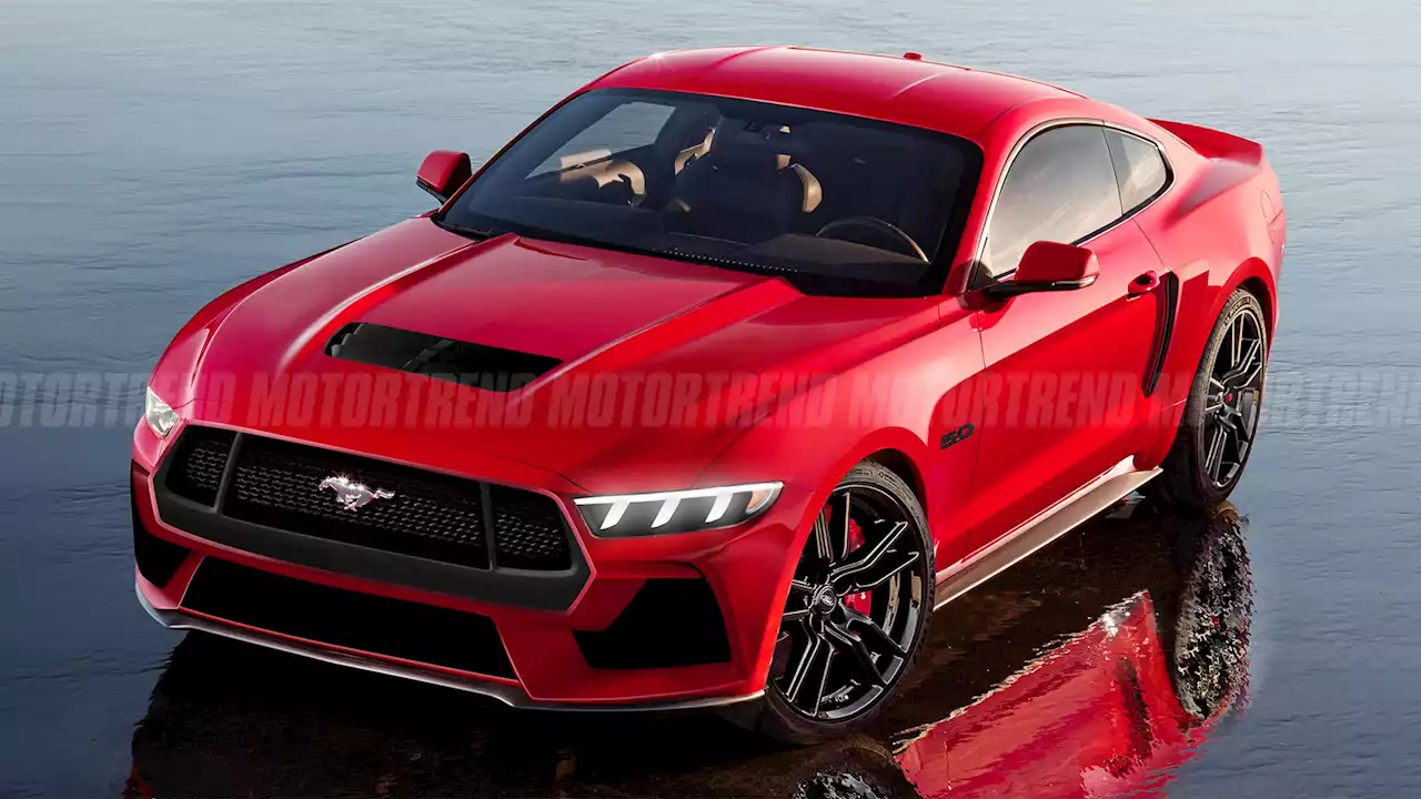 Ford Stampede Event Invites Owners to Mass Rally to Next-Gen Mustang Debut