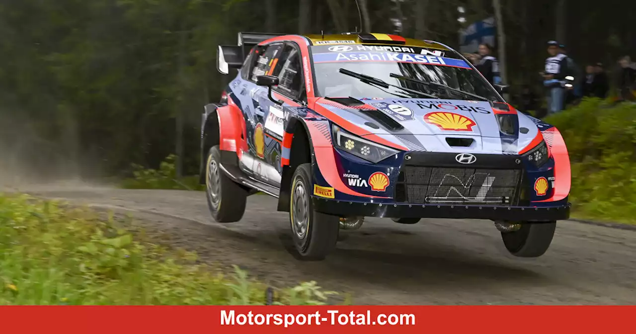 Rallye Belgien: Neuville scheidet in Führung liegend aus, Tänak übernimmt