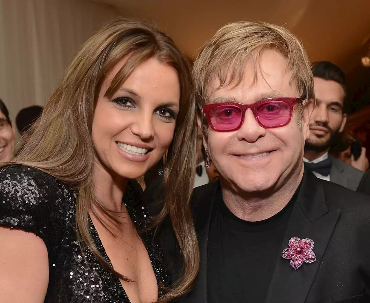 Elton John Shares Throwback Pics of Him and Britney Spears Ahead of Their Song Release