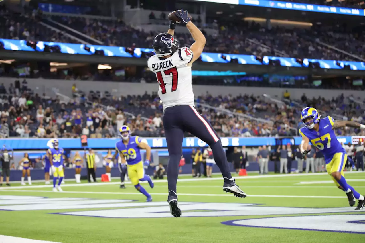 Texans Rally to Beat Rams 24-20 in 2nd Preseason Game