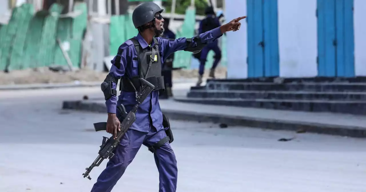 At least 12 killed in Somalia hotel attack