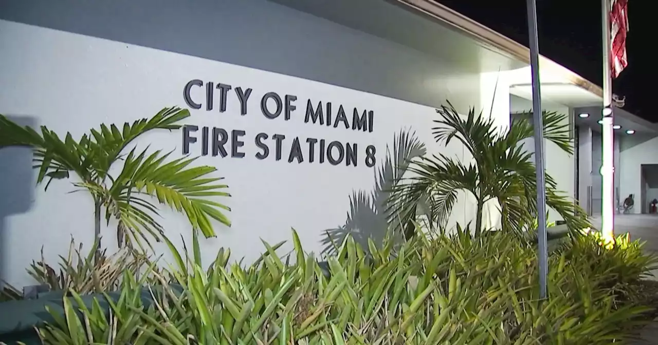 Miami firefighter fired for comments about slain officer