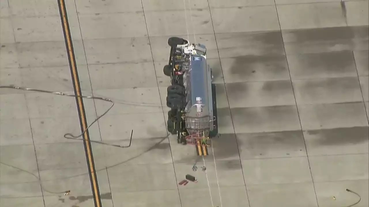 Fuel Truck Overturns at San Diego Airport, Causes Flight Delays