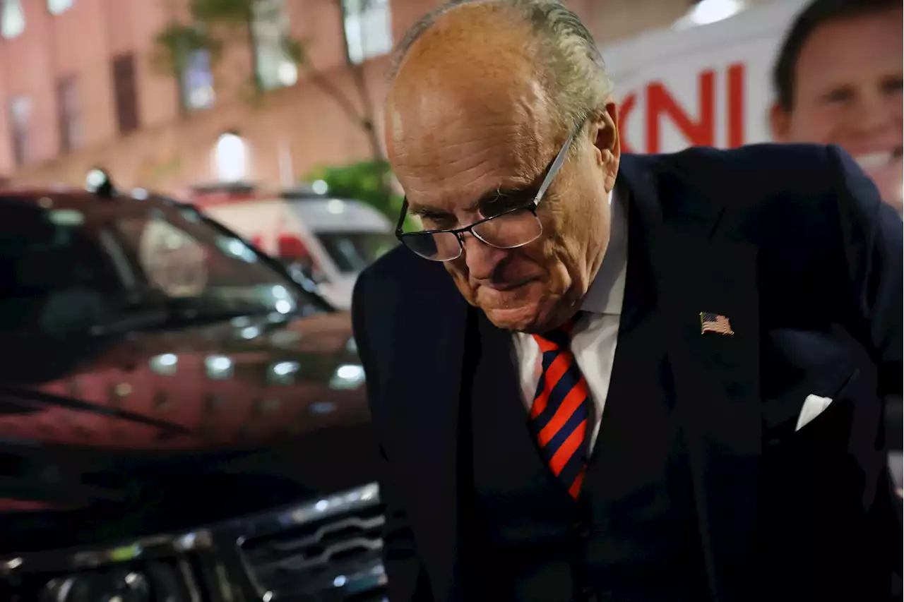 Rudy Giuliani says U.S. 'could possibly be too dumb to be a democracy'