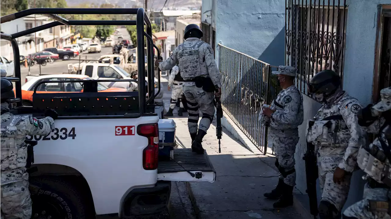 The cartels flexed their power in Tijuana — and now the battle for influence is on