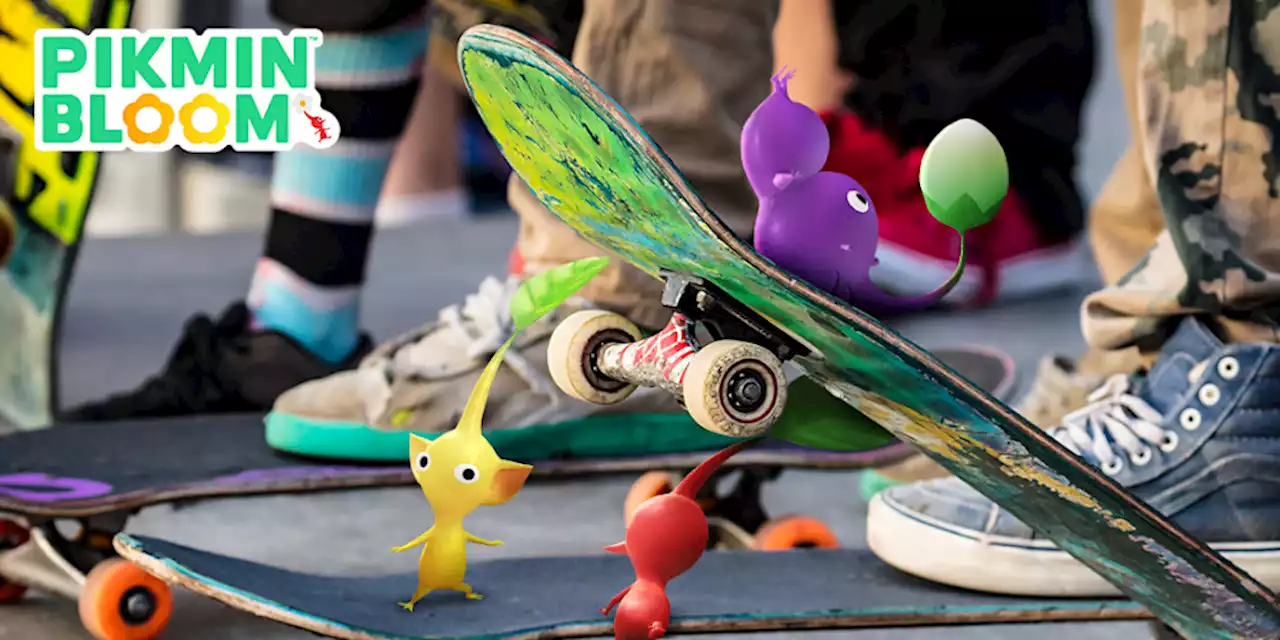 Pikmin Bloom – Fingerboard-Deko-Pikmin tauchen für kurze Zeit im Spiel auf - ntower - Dein Nintendo-Onlinemagazin