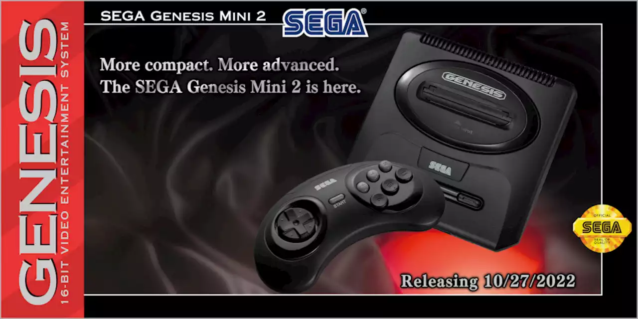 SEGA Mega Drive Mini 2: Retro-Konsole erscheint am 27. Oktober auch in Europa - ntower - Dein Nintendo-Onlinemagazin