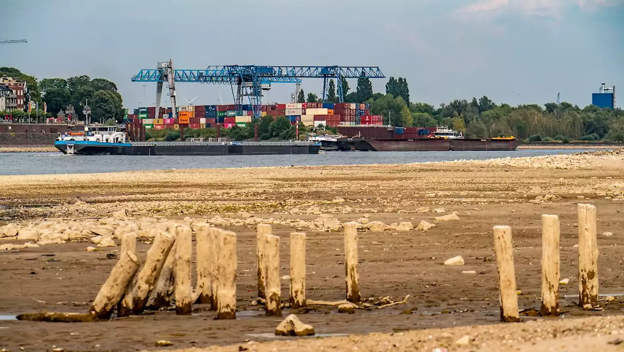 Warum ist ein Fluss bei Pegel null nicht trocken?