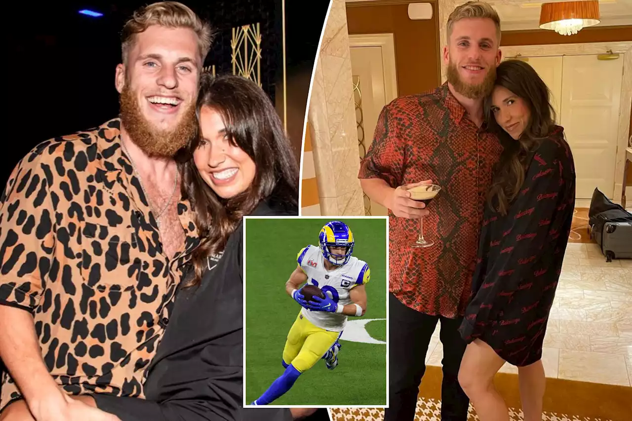 Cooper Kupp’s wife Anna shows where couple is ‘happiest’ in intimate photo