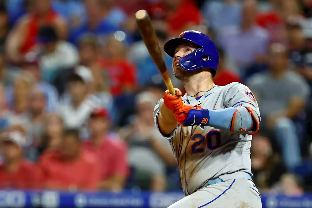 Pete Alonso comes up big for Mets again in victory over Phillies