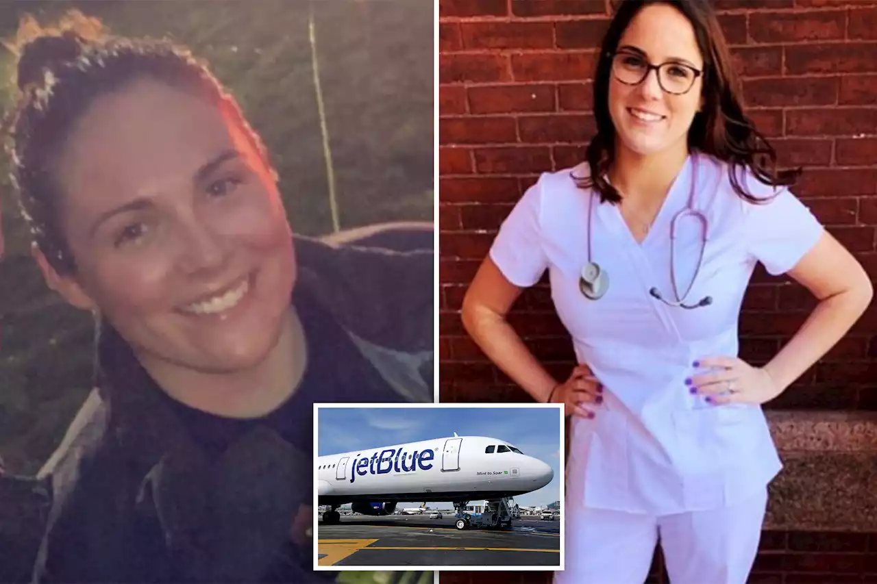 Twin sisters save woman with medical emergency mid-flight from Boston to Florida