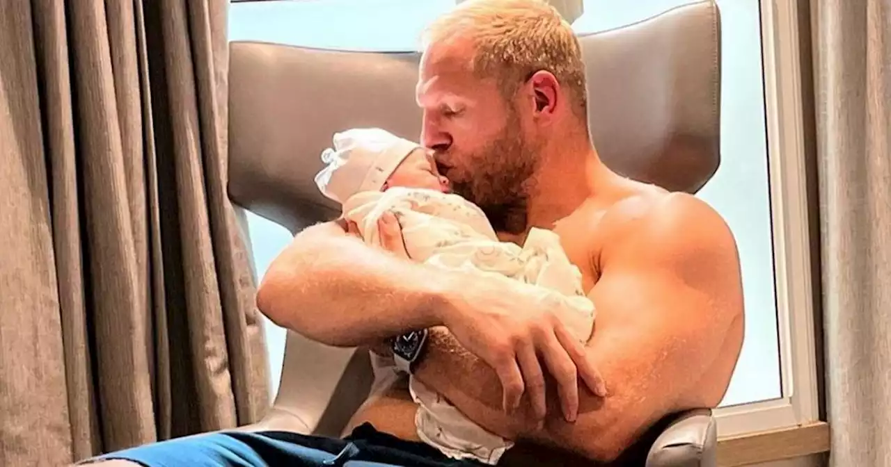 James Haskell admits he 'cried like a baby' when his daughter was born