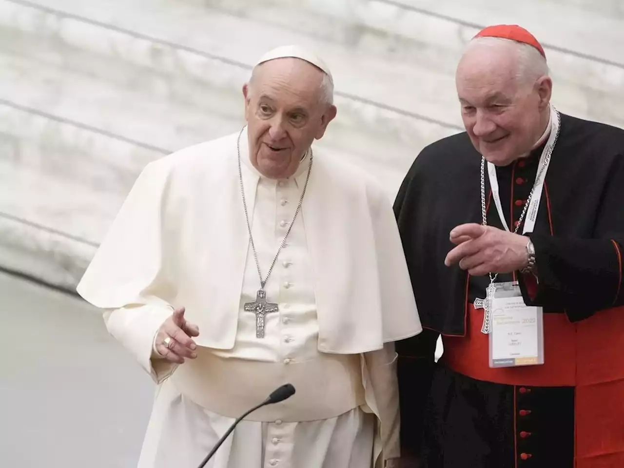 Quebec Cardinal Marc Ouellet denies sex assault allegations, says he is being defamed