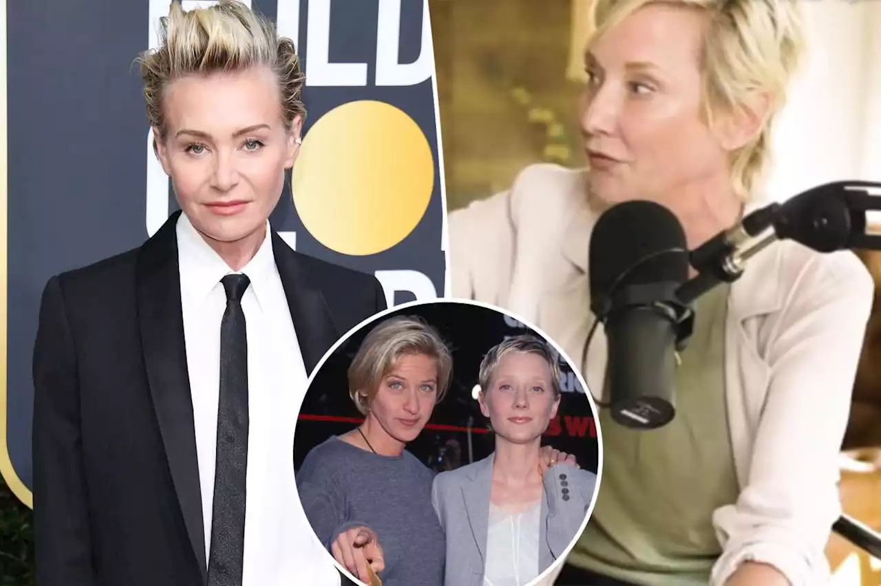 Anne Heche once ‘warned’ Portia de Rossi about dating Ellen DeGeneres