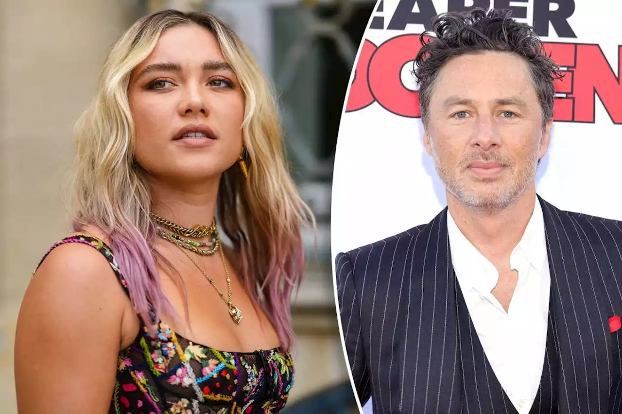 Florence Pugh, Zach Braff’s ‘A Star Is Born’ split: ‘She’s super hot, he’s plateaued’