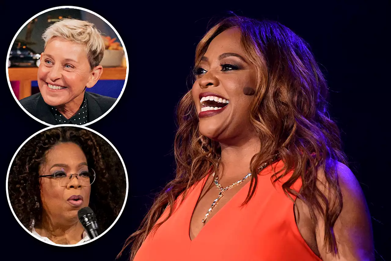 Sherri Shepherd wants show to be a mix of Oprah Winfrey and Ellen DeGeneres