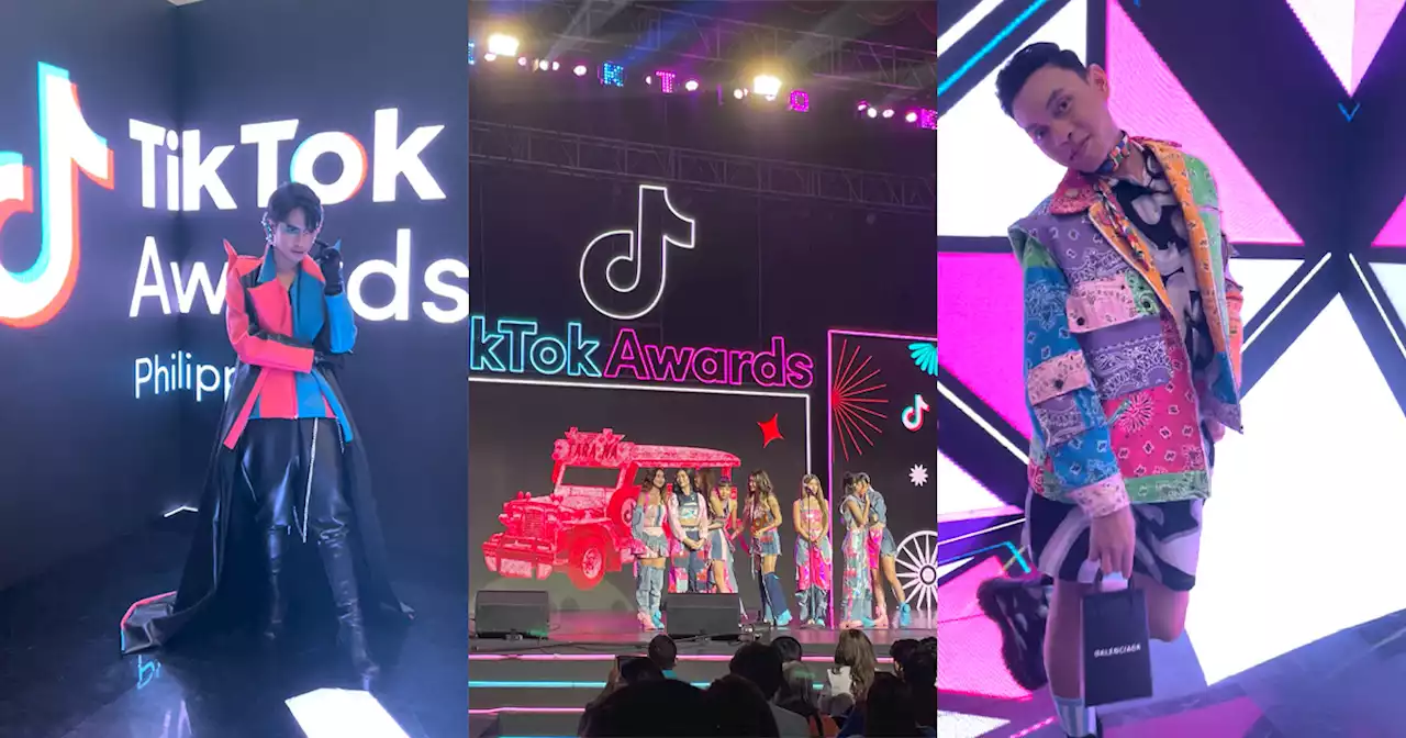 LIST: Here are the big winners of the TikTok Awards Philippines 2022