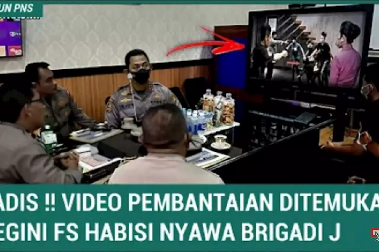 Cek Fakta: Akhirnya Video Pembunuhan Brigadir J Ditemukan, Adegan Brutal Terekam Jelas Kamera - Pikiran-Rakyat.com