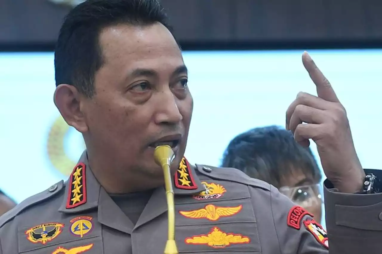 Ketika Reputasi Polri di 'Ujung Tanduk', Permintaan Jenderal Pol Listyo Sigit Jadi Sorotan - Pikiran-Rakyat.com