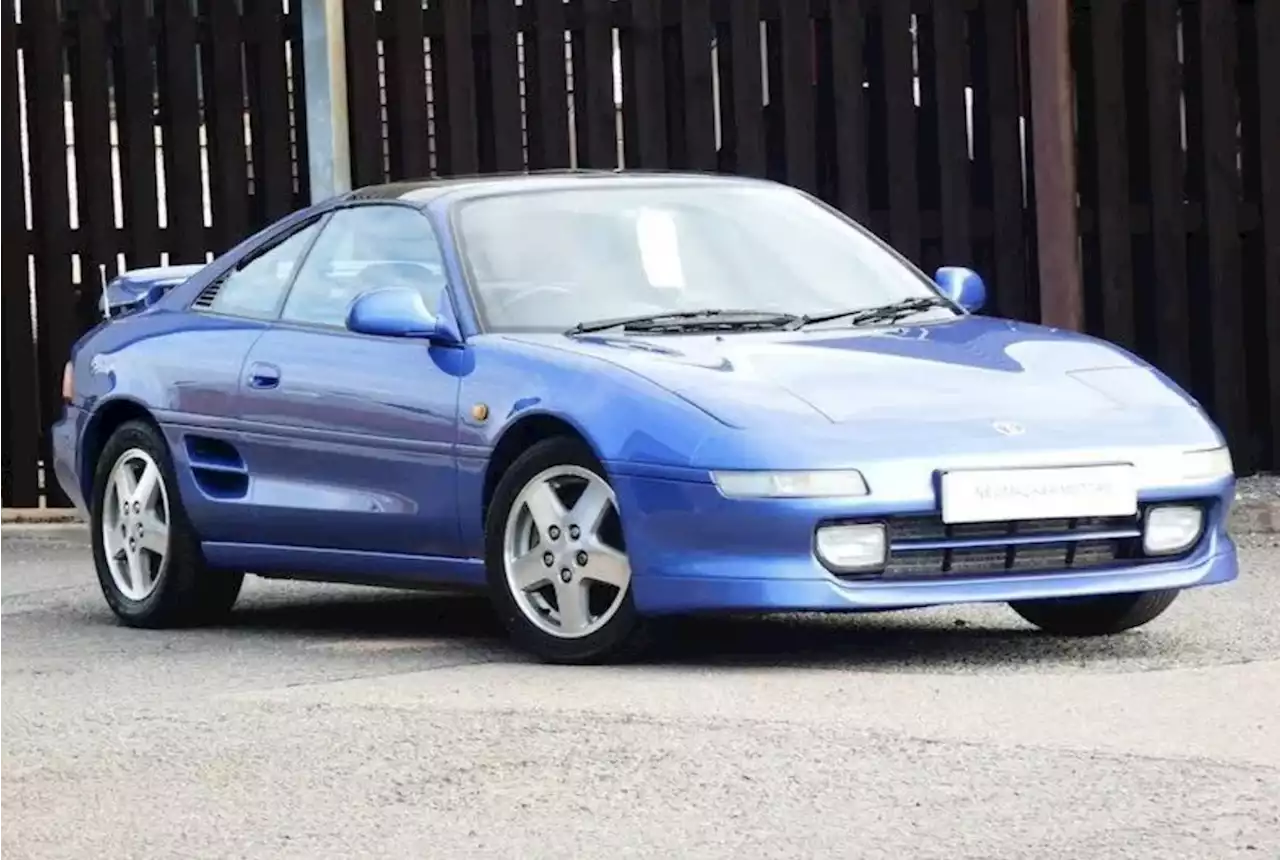 Toyota MR2 (SW20) | Spotted