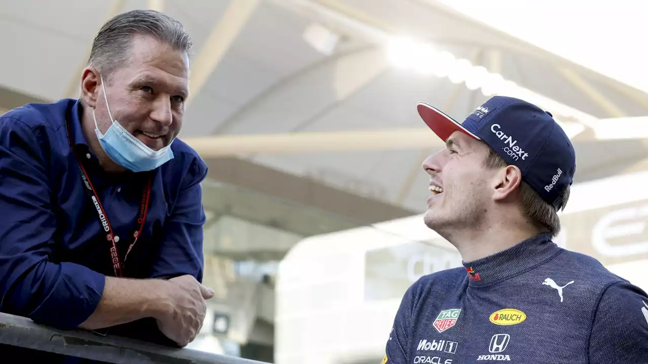 Max Verstappen thinks father Jos Verstappen is ‘crazy’ as he makes WRC debut