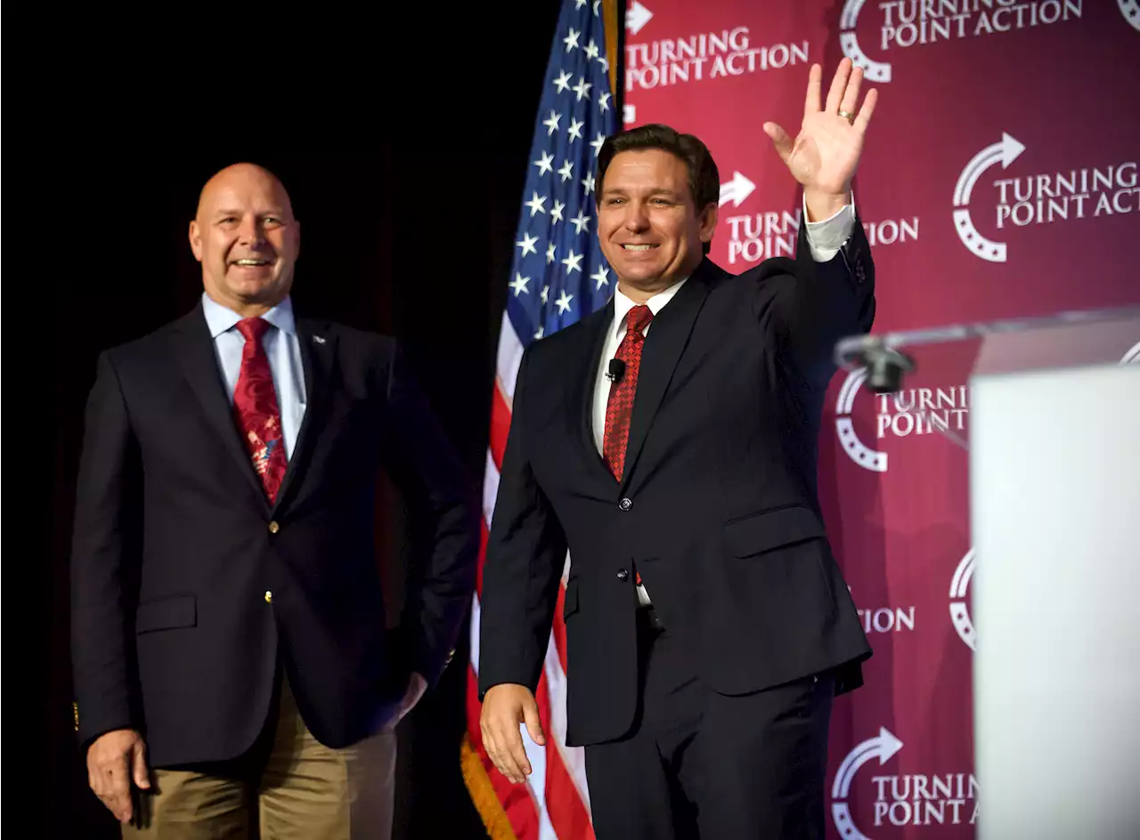 DeSantis stumps for Mastriano in key battleground state