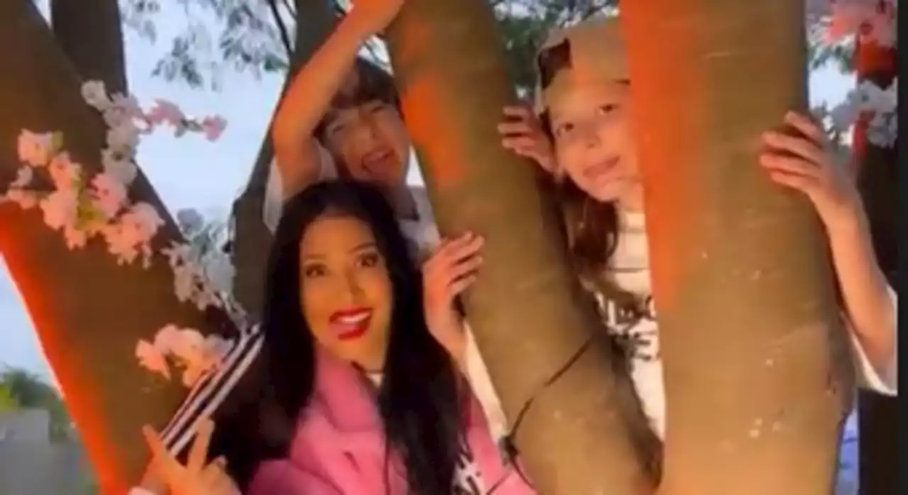 Simaria posta vídeo antigo com os filhos em primeiro post após fim da dupla com irmã