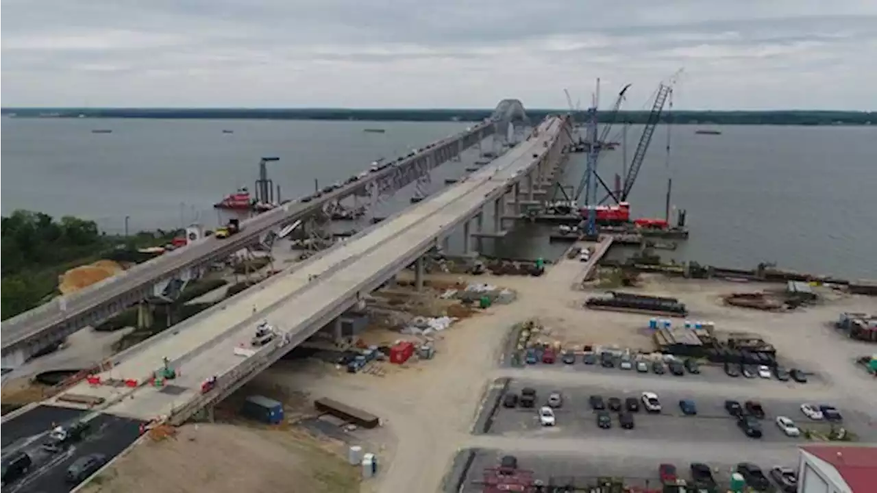 Bike advocates, lawmakers want to save Potomac bridge as demolition begins