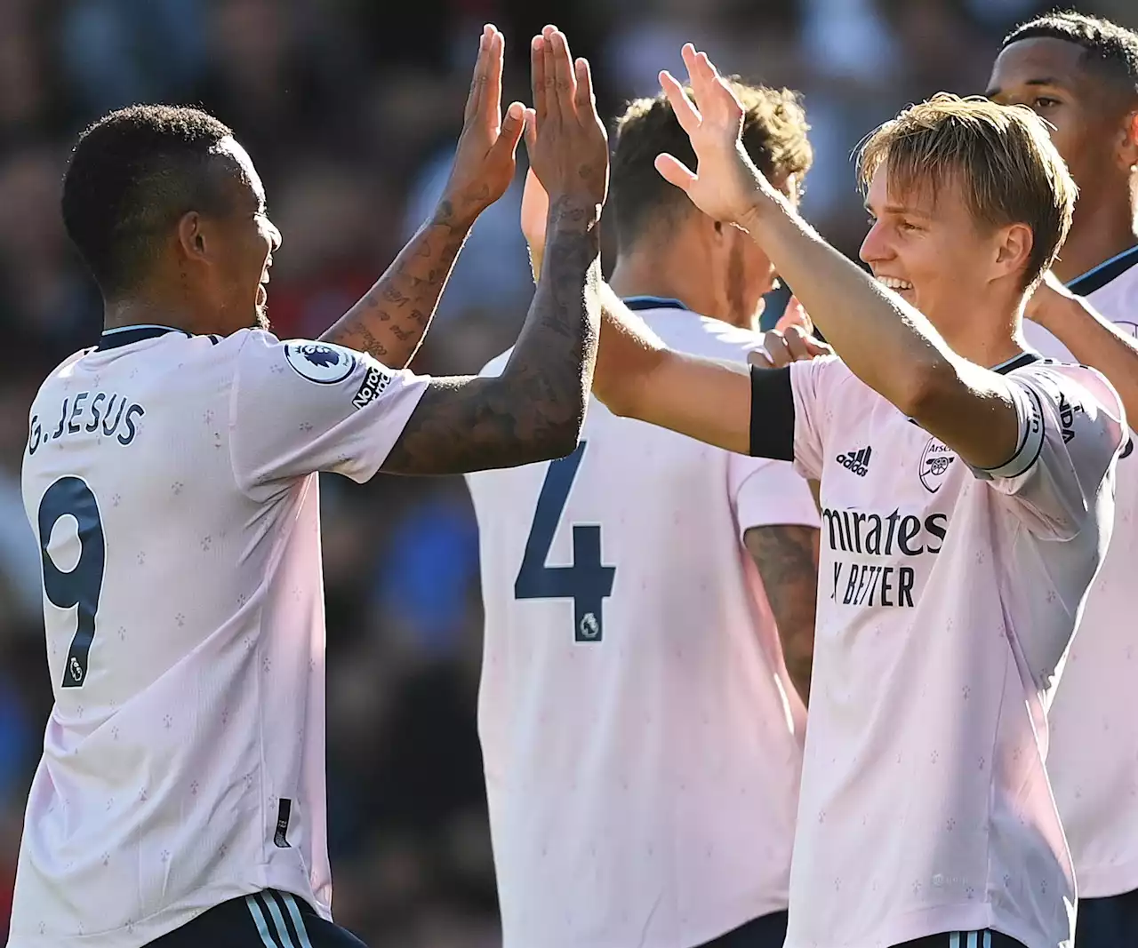 Bournemouth 0-3 Arsenal: Gunners going great guns, go top of the EPL after third consecutive win
