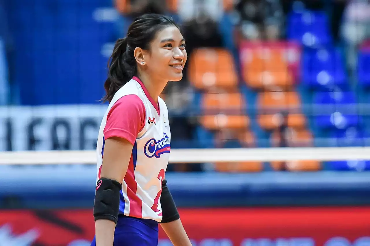 Dengue-stricken Alyssa Valdez out of PH volleyball team