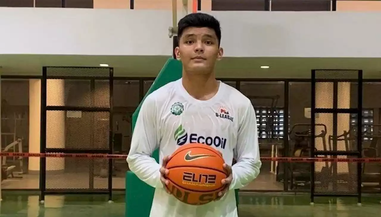 EJ Gollena hopes to become La Salle’s surprise standout